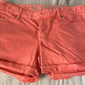Express jean shorts